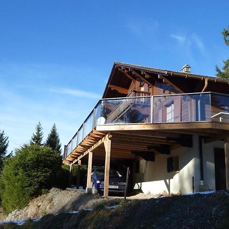 Chalet Traditionnel Avec Jacuzzi Exterieur Bex Extérieur photo