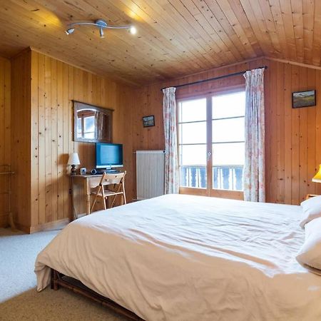 Chalet Traditionnel Avec Jacuzzi Exterieur Bex Extérieur photo