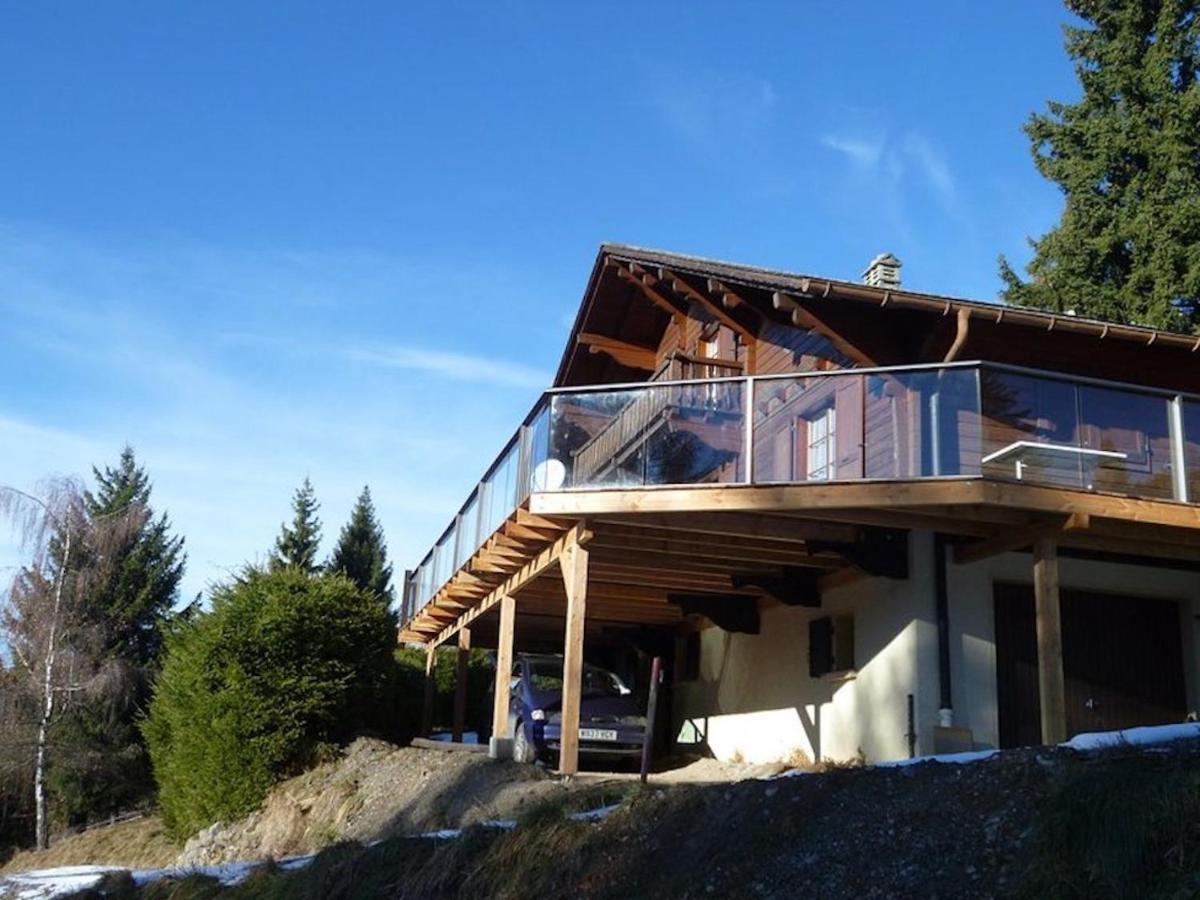 Chalet Traditionnel Avec Jacuzzi Exterieur Bex Extérieur photo