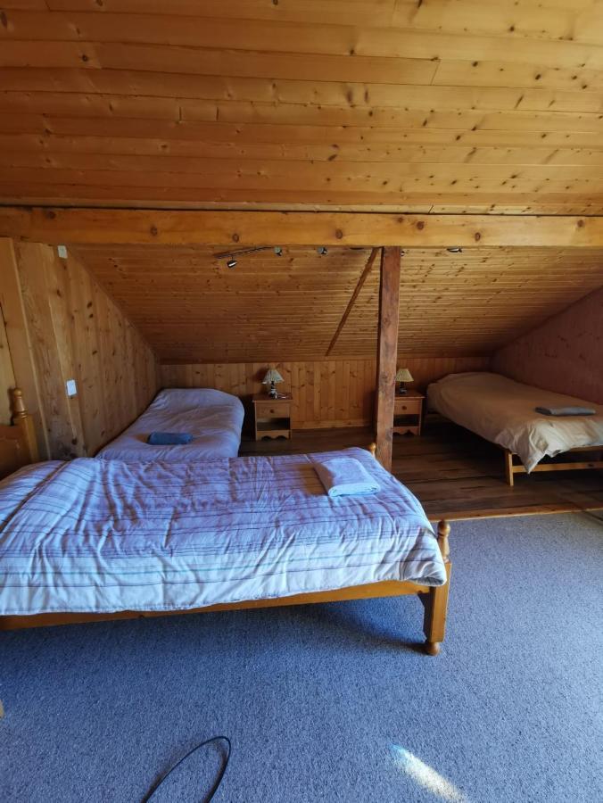 Chalet Traditionnel Avec Jacuzzi Exterieur Bex Extérieur photo
