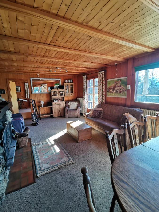 Chalet Traditionnel Avec Jacuzzi Exterieur Bex Extérieur photo
