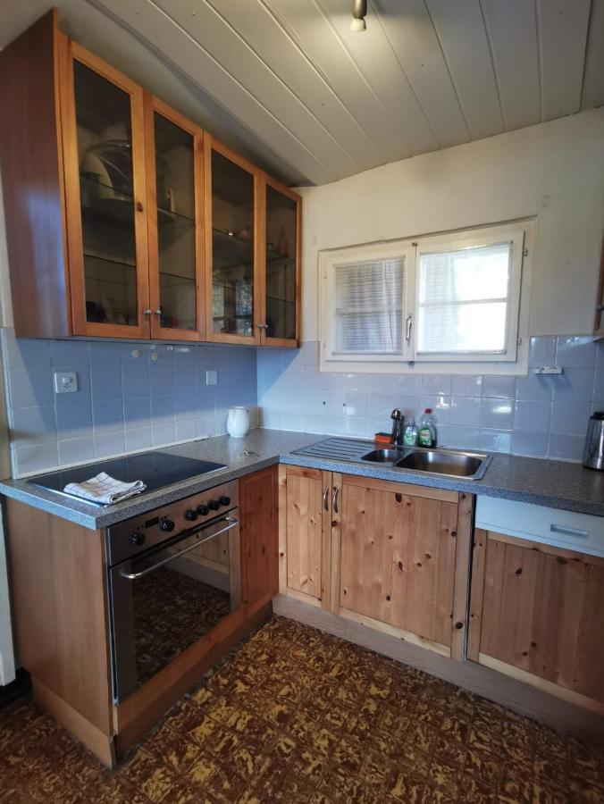 Chalet Traditionnel Avec Jacuzzi Exterieur Bex Extérieur photo
