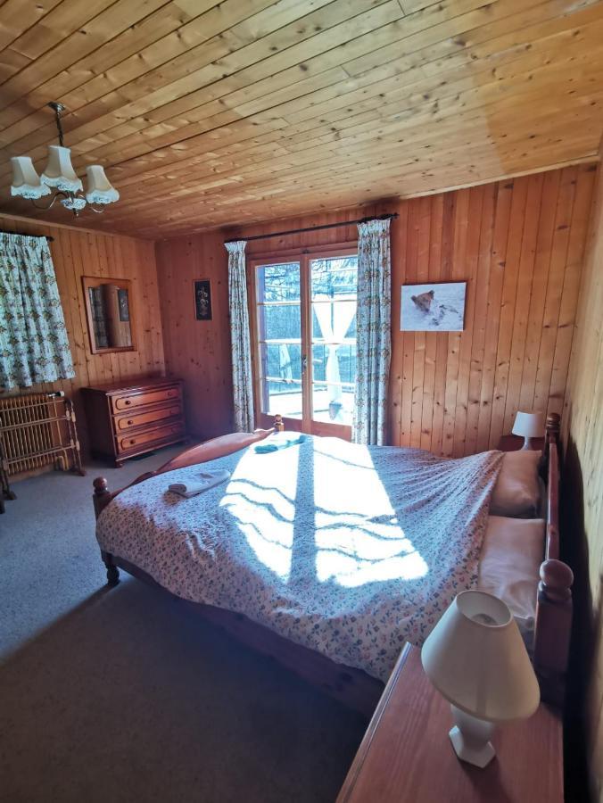 Chalet Traditionnel Avec Jacuzzi Exterieur Bex Extérieur photo