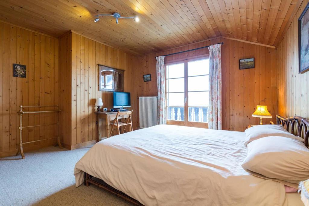 Chalet Traditionnel Avec Jacuzzi Exterieur Bex Extérieur photo